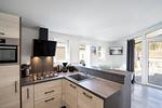 Küche / Küchenzeile - Ferienhaus "Passat" (11) - Top-Hundeurlaub