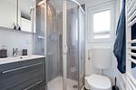 Badezimmer - Ferienhaus "Passat" (11) - Top-Hundeurlaub