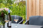 Terrasse mit Blick ins Grüne - Windlooper 1 - Top-Hundeurlaub