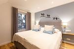 Gemütliches Schlafzimmer mit Doppelbett - Windlooper 1 - Top-Hundeurlaub