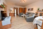 Wohnzimmer - Appartement LUV31 - Top-Hundeurlaub