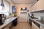 Küche / Küchenzeile - Appartement LUV31 - Top-Hundeurlaub