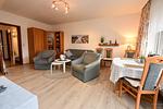 Wohnzimmer - Appartement LUV31 - Top-Hundeurlaub