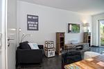 Wohnzimmer - Ferienhaus Westhüs - Top-Hundeurlaub