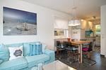 Wohnzimmer - Ferienhaus Westhüs - Top-Hundeurlaub