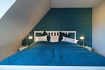 Schlafzimmer - Ferienhaus Westhüs - Top-Hundeurlaub