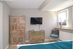 Schlafzimmer - Ferienhaus Westhüs - Top-Hundeurlaub