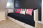 Schlafzimmer - Ferienhaus Westhüs - Top-Hundeurlaub