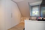 Schlafzimmer - Ferienhaus Westhüs - Top-Hundeurlaub