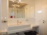 Badezimmer - Ferienhaus Westhüs - Top-Hundeurlaub