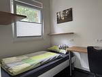 Schlafzimmer - Birkenhain Apartment 1 - Lastering Ferienhäuser & Apartments - Top-Hundeurlaub