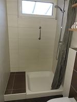 Badezimmer - Birkenhain Apartment 1 - Lastering Ferienhäuser & Apartments - Top-Hundeurlaub