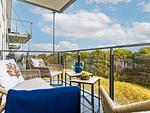 Balkon - FeWo Aquarius in PRORA - 4.41 - Top-Hundeurlaub