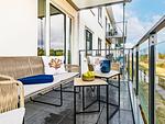 Balkon - FeWo Aquarius in PRORA - 4.41 - Top-Hundeurlaub