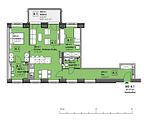 Grundriss - FeWo Aquarius in PRORA - 4.41 - Top-Hundeurlaub