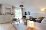 Wohnzimmer - Hamburger Str. 12b: Cox Orange - Top-Hundeurlaub