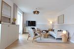 Wohnzimmer - Hamburger Str. 12b: Cox Orange - Top-Hundeurlaub