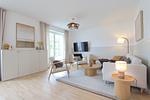 Wohnzimmer - Hamburger Str. 12b: Cox Orange - Top-Hundeurlaub