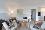 Wohnzimmer - Hamburger Str. 12b: Cox Orange - Top-Hundeurlaub