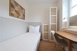 Schlafzimmer - Hamburger Str. 12b: Cox Orange - Top-Hundeurlaub