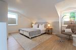 Schlafzimmer - Hamburger Str. 12b: Cox Orange - Top-Hundeurlaub