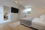 Schlafzimmer - Hamburger Str. 12b: Cox Orange - Top-Hundeurlaub