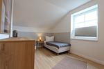 Schlafzimmer - Hamburger Str. 12b: Cox Orange - Top-Hundeurlaub