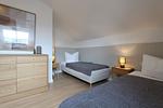 Schlafzimmer - Hamburger Str. 12b: Cox Orange - Top-Hundeurlaub
