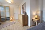Schlafzimmer - Hamburger Str. 12b: Cox Orange - Top-Hundeurlaub