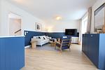 Wohnzimmer - Hamburger Str. 12c: Holsteiner Cox - Top-Hundeurlaub
