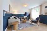 Wohnzimmer - Hamburger Str. 12c: Holsteiner Cox - Top-Hundeurlaub