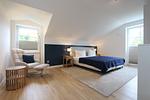 Schlafzimmer - Hamburger Str. 12c: Holsteiner Cox - Top-Hundeurlaub