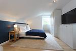 Schlafzimmer - Hamburger Str. 12c: Holsteiner Cox - Top-Hundeurlaub