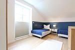 Schlafzimmer - Hamburger Str. 12c: Holsteiner Cox - Top-Hundeurlaub