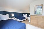 Schlafzimmer - Hamburger Str. 12c: Holsteiner Cox - Top-Hundeurlaub
