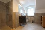 Badezimmer - Hamburger Str. 12c: Holsteiner Cox - Top-Hundeurlaub