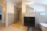 Badezimmer - Hamburger Str. 12c: Holsteiner Cox - Top-Hundeurlaub