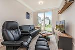 Hauptansicht - Ferienwohnung Labiland am Haff mit Terrasse und Haffblick - Top-Hundeurlaub