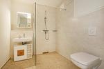 Badezimmer - Ferienwohnung Labiland am Haff mit Terrasse und Haffblick - Top-Hundeurlaub