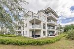 Fassade / Eingang - Ferienwohnung Labiland am Haff mit Terrasse und Haffblick - Top-Hundeurlaub
