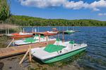 Landschaft - Ferienwohnung Labiland am Haff mit Terrasse und Haffblick - Top-Hundeurlaub