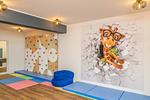 Spielanlage - Ferienwohnung Labiland am Haff mit Terrasse und Haffblick - Top-Hundeurlaub