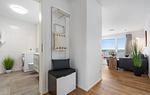 Wohnzimmer - Ferienwohnung Nautilus, App. 35 Olpenitz - Top-Hundeurlaub