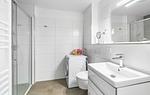 Badezimmer - Ferienwohnung Nautilus, App. 35 Olpenitz - Top-Hundeurlaub