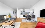 Wohnzimmer - Ferienwohnung Nautilus, App. 35 Olpenitz - Top-Hundeurlaub
