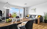 Schlafzimmer - Ferienwohnung Nautilus, App. 35 Olpenitz - Top-Hundeurlaub
