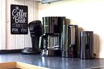 Kaffeemaschine - Ferienhaus 02d - Top-Hundeurlaub