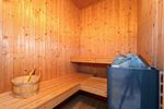 Sauna - Ferienhaus 02d - Top-Hundeurlaub