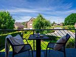 Balkon - FeWo Ankerplatz 5 - Horumersiel - Top-Hundeurlaub