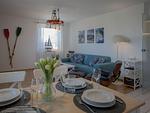 Wohnzimmer - FeWo Ankerplatz 5 - Horumersiel - Top-Hundeurlaub